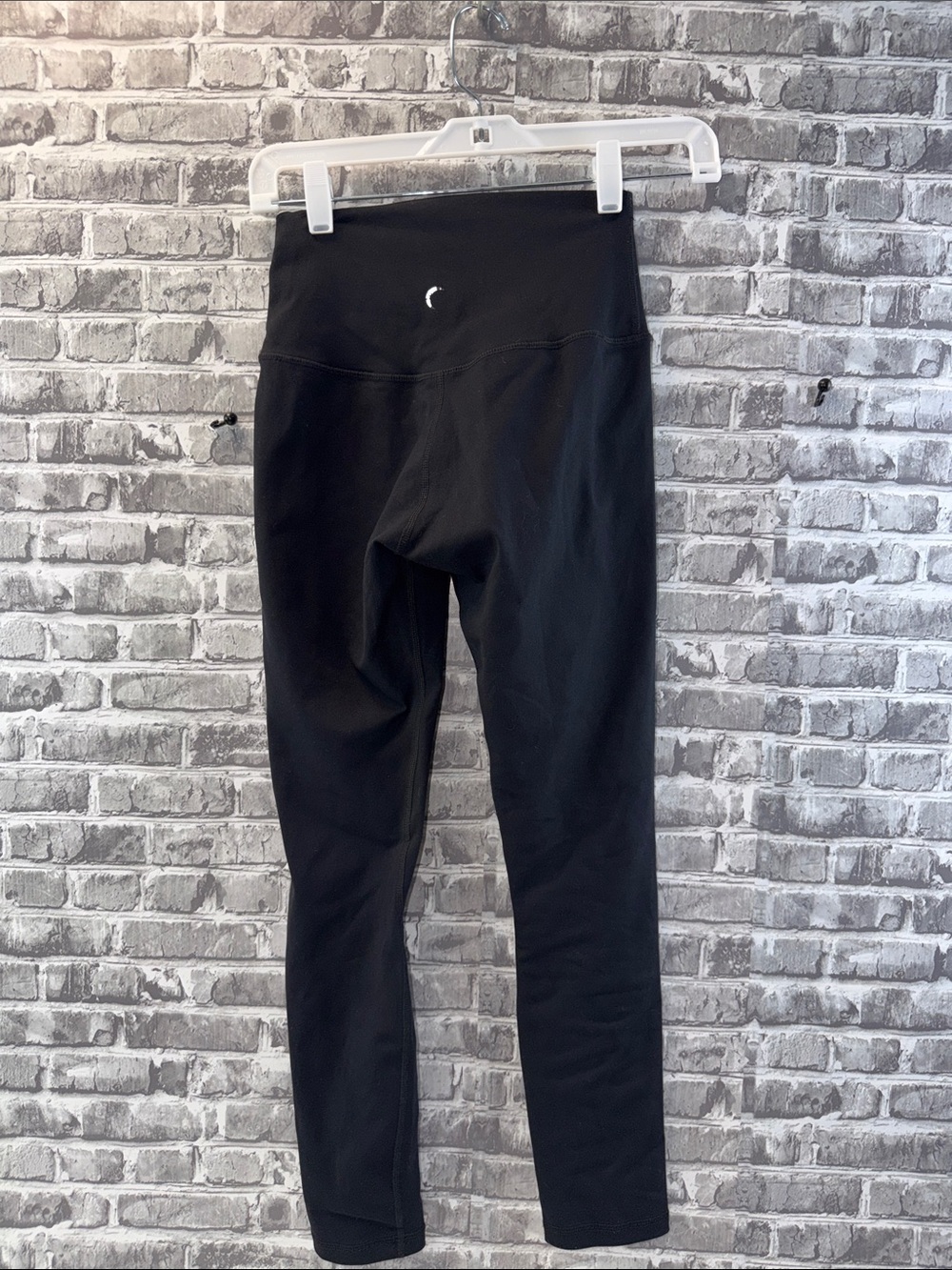 ZYIA Black High-Waist Active Leggings